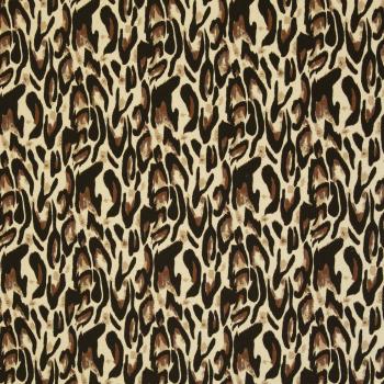 Baumwolljersey Leska Leoprint von Swafing